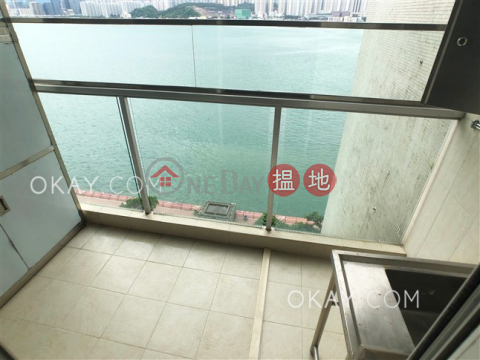 Rare 4 bedroom on high floor with sea views & balcony | Rental|Block 3 Kwun Fai Mansion Sites A Lei King Wan(Block 3 Kwun Fai Mansion Sites A Lei King Wan)Rental Listings (OKAY-R381660)_0