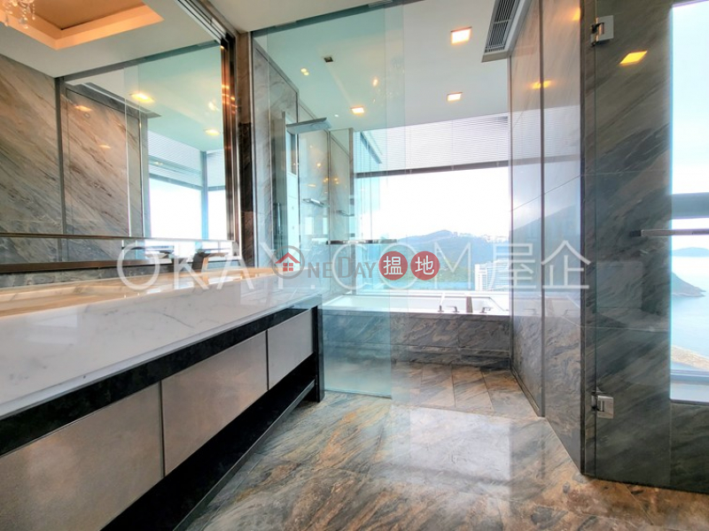 HK$ 93,000/ month, Larvotto Southern District Rare 3 bedroom on high floor with sea views & balcony | Rental