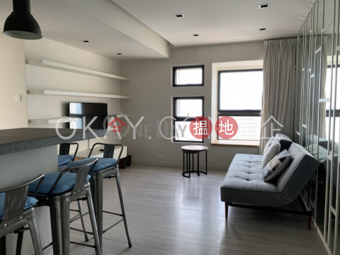 Gorgeous 1 bed on high floor with sea views & rooftop | For Sale | Yick Fung Garden 益豐花園 _0
