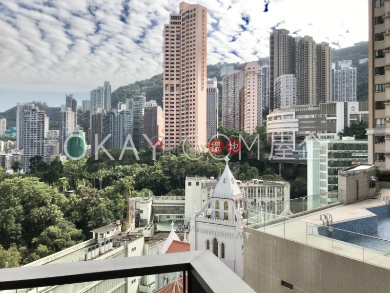Elegant 2 bedroom with balcony | Rental 18 Caine Road | Western District, Hong Kong, Rental, HK$ 39,000/ month