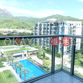 Tasteful 4 bedroom on high floor with balcony & parking | For Sale | The Mediterranean Tower 5 逸瓏園5座 _0