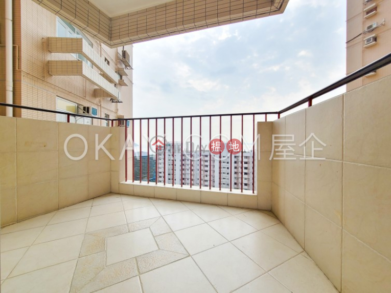 Lovely 3 bedroom with sea views, balcony | Rental 550-555 Victoria Road | Western District | Hong Kong Rental, HK$ 60,000/ month