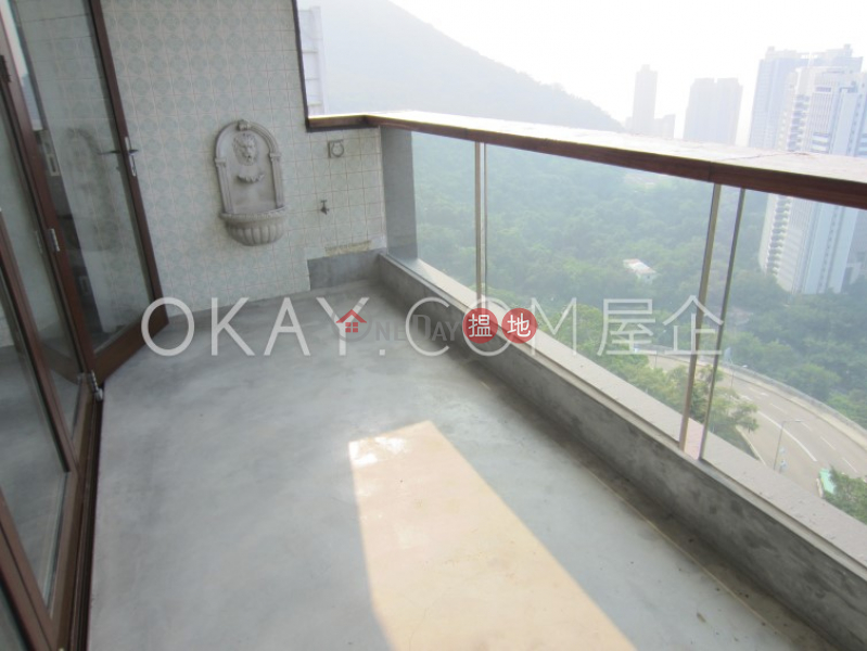 Efficient 3 bed on high floor with balcony & parking | For Sale | POKFULAM COURT, 94Pok Fu Lam Road 碧林閣 Sales Listings