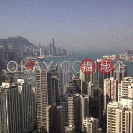 Beautiful 3 bedroom on high floor with harbour views | Rental | Sky Horizon 海天峰 _0