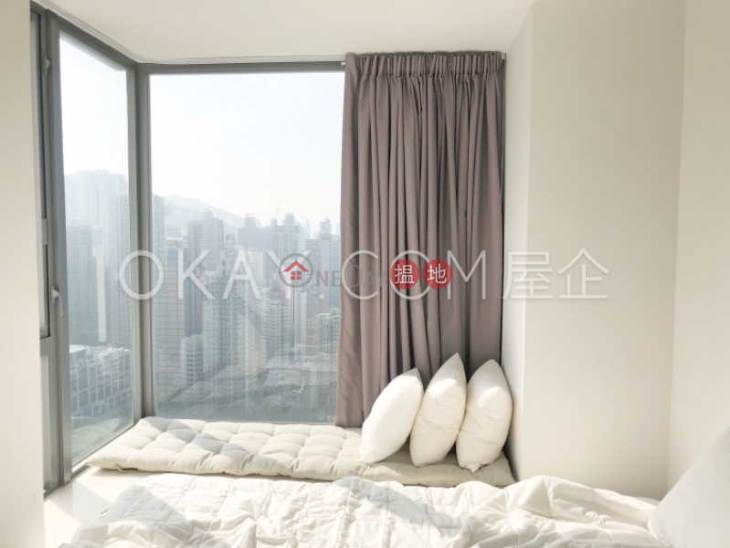HK$ 938萬-盈峰一號西區-1房1廁,極高層,海景,星級會所盈峰一號出售單位