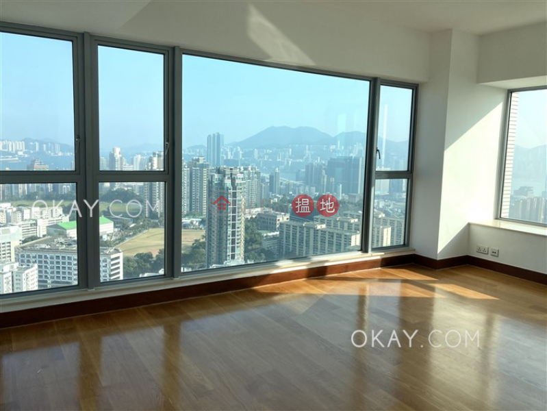 HK$ 90,000/ month, No. 15 Ho Man Tin Hill | Kowloon City Stylish 4 bedroom on high floor with balcony & parking | Rental