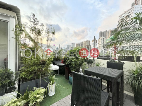 Popular 3 bedroom on high floor with rooftop | For Sale | Peace House 愉都大廈 _0