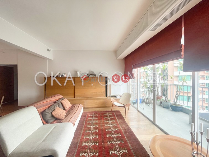 Property Search Hong Kong | OneDay | Residential | Sales Listings | Efficient 3 bed on high floor with balcony & parking | For Sale