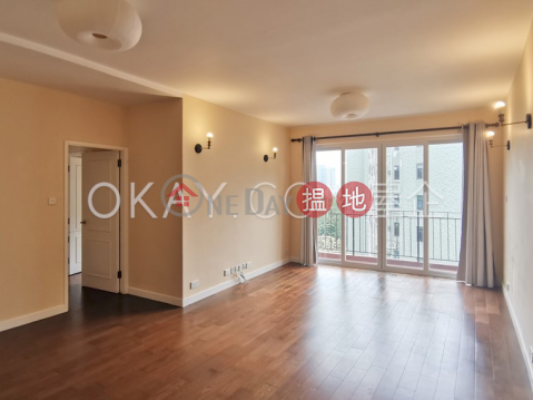Tasteful 3 bedroom on high floor with balcony & parking | For Sale | Four Winds 恆琪園 _0