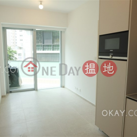 Charming 1 bedroom with terrace & balcony | Rental | Resiglow Pokfulam RESIGLOW薄扶林 _0