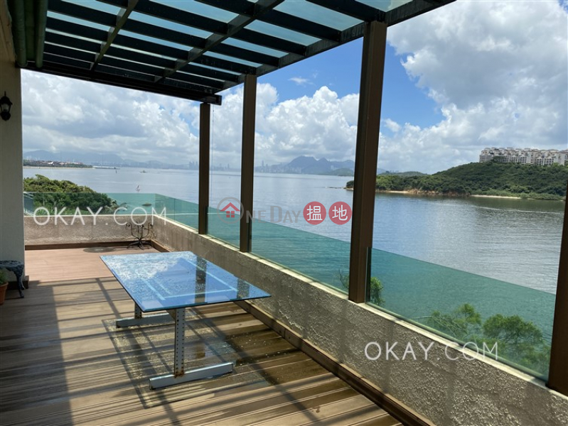 HK$ 100M | Phase 3 Headland Village, 2 Seabee Lane Lantau Island, Beautiful house with sea views, terrace & balcony | For Sale