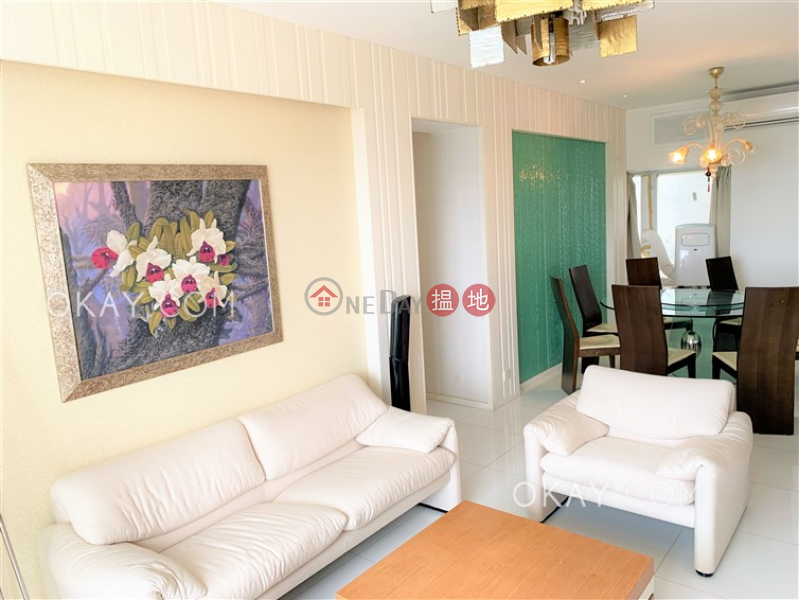 Property Search Hong Kong | OneDay | Residential Rental Listings, Tasteful 3 bed on high floor with sea views & balcony | Rental