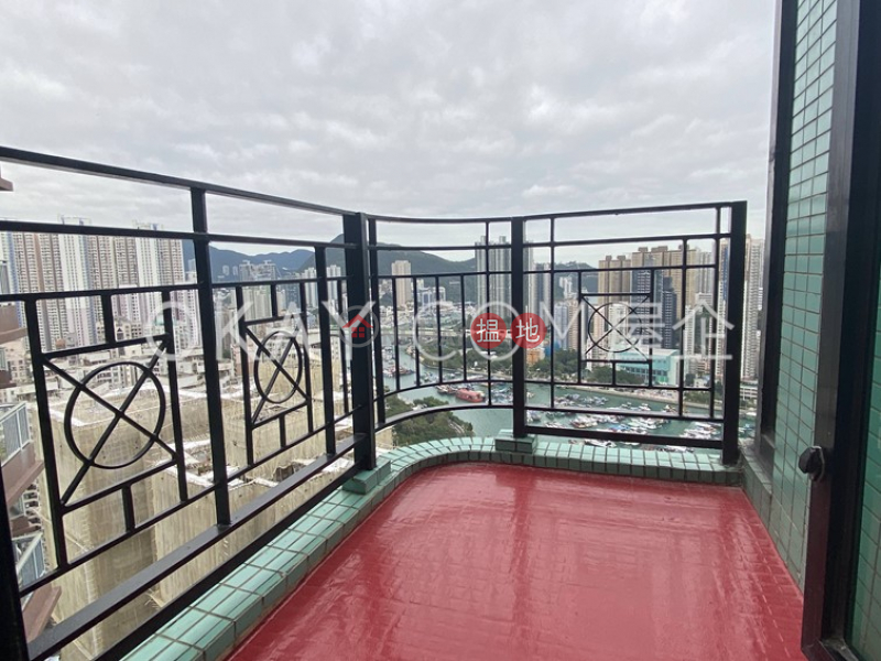 Property Search Hong Kong | OneDay | Residential Rental Listings Nicely kept 3 bed on high floor with sea views | Rental