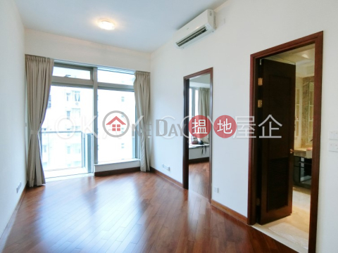 Nicely kept 1 bedroom on high floor with balcony | For Sale | The Avenue Tower 2 囍匯 2座 _0