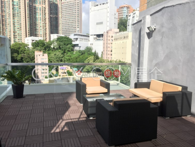 Property Search Hong Kong | OneDay | Residential, Rental Listings | Charming with rooftop in Western District | Rental