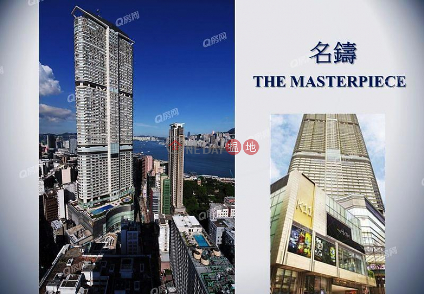 HK$ 35,000/ month The Masterpiece | Yau Tsim Mong The Masterpiece | 1 bedroom Mid Floor Flat for Rent