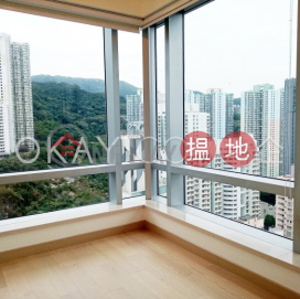 Unique 2 bedroom on high floor with sea views & balcony | Rental | Island Residence Island Residence _0