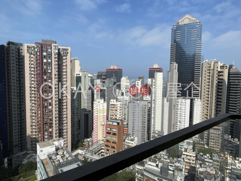 Charming 1 bedroom on high floor with balcony | Rental | 28 Aberdeen Street 鴨巴甸街28號 Rental Listings
