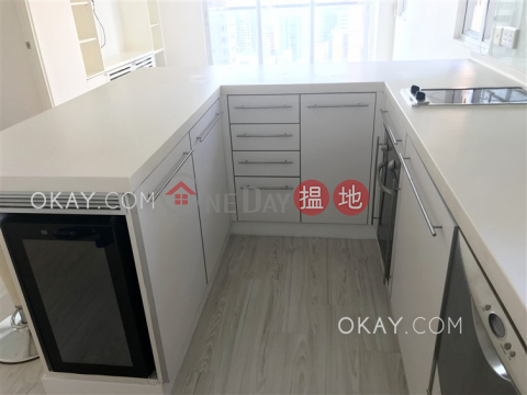 Practical 1 bed on high floor with harbour views | Rental | On Fung Building 安峰大廈 _0