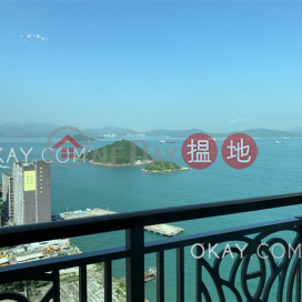 Rare 1 bedroom on high floor with balcony | Rental | The Merton 泓都 _0