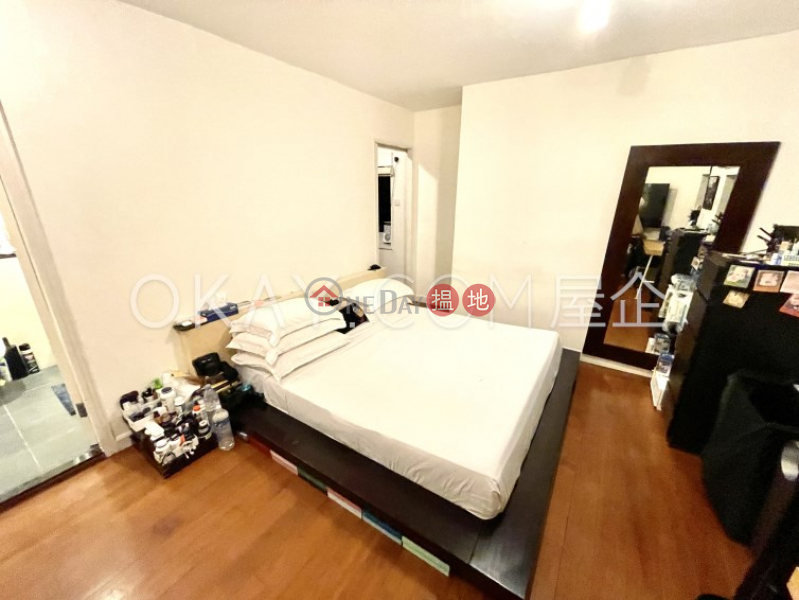 Efficient 3 bed on high floor with balcony & parking | For Sale 99 Caine Road | Central District | Hong Kong, Sales HK$ 24M
