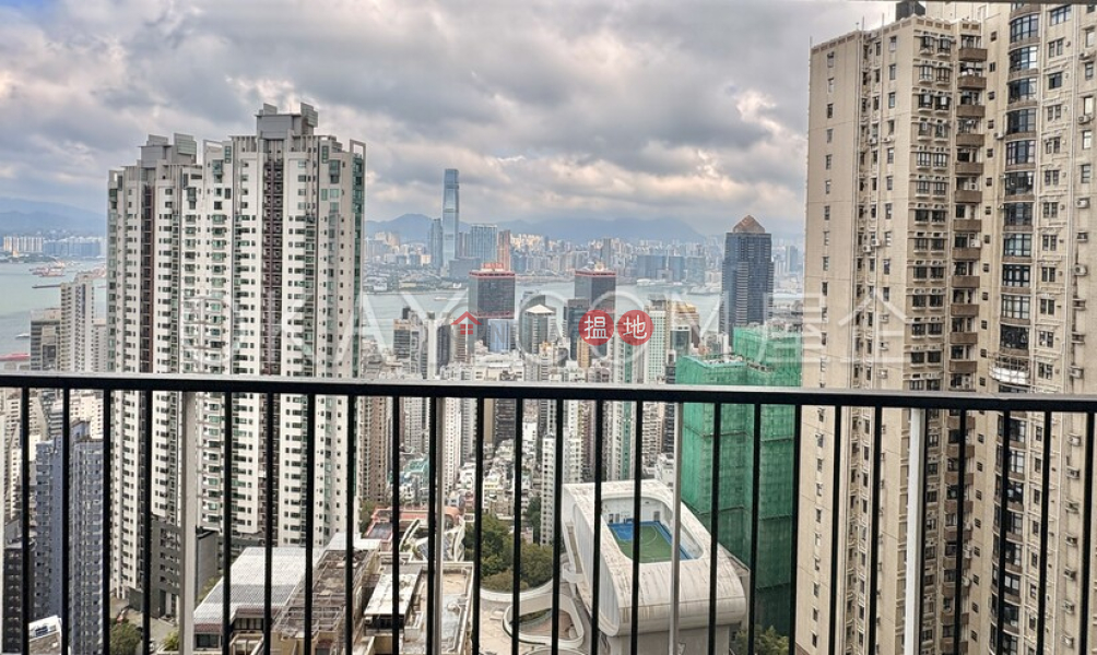 Exquisite 4 bedroom with balcony & parking | Rental | Fairmont Gardens 翠錦園 Rental Listings