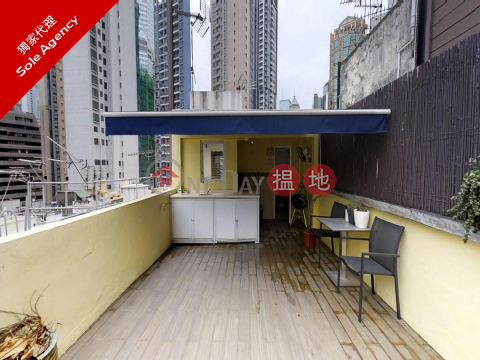 Studio Flat for Rent in Soho, 7 Mee Lun Street 美輪街7號 | Central District (EVHK100805)_0