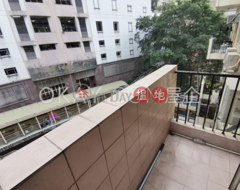 Elegant 2 bedroom with balcony | For Sale | Wise Mansion 威勝大廈 _0