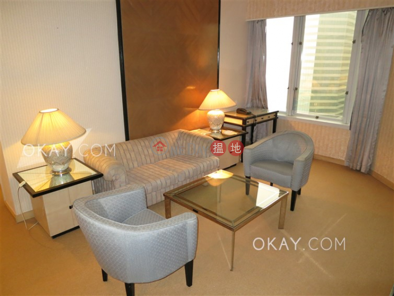 Unique 1 bedroom on high floor with harbour views | Rental | Convention Plaza Apartments 會展中心會景閣 Rental Listings
