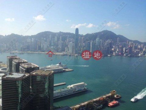 Two-bedroom sea-view unit at The HarbourSide | Tower 1 The Victoria Towers 港景峯1座 _0