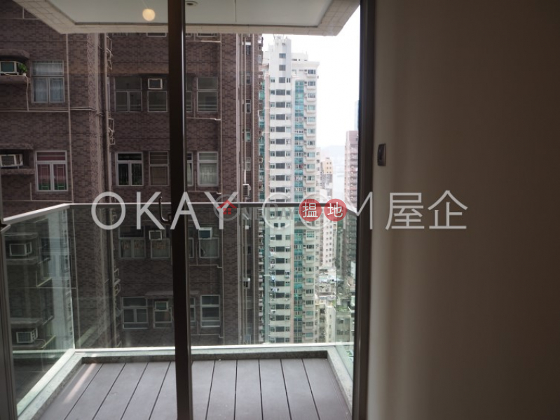 Tasteful 1 bedroom with sea views & balcony | For Sale | 88 Third Street | Western District, Hong Kong Sales HK$ 11M