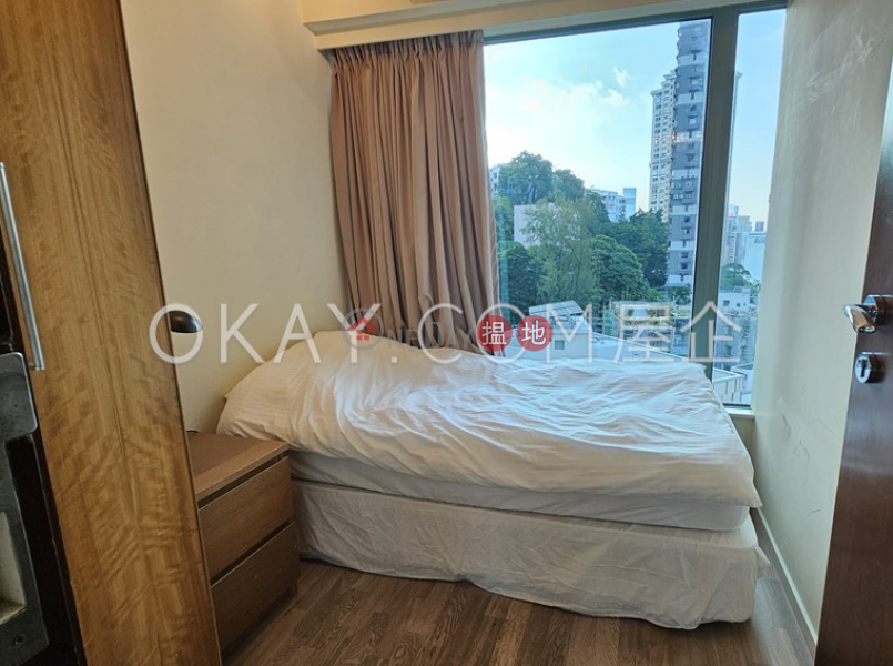 Charming 3 bedroom with balcony | Rental, Jardine Summit 渣甸豪庭 Rental Listings | Wan Chai District (OKAY-R67596)