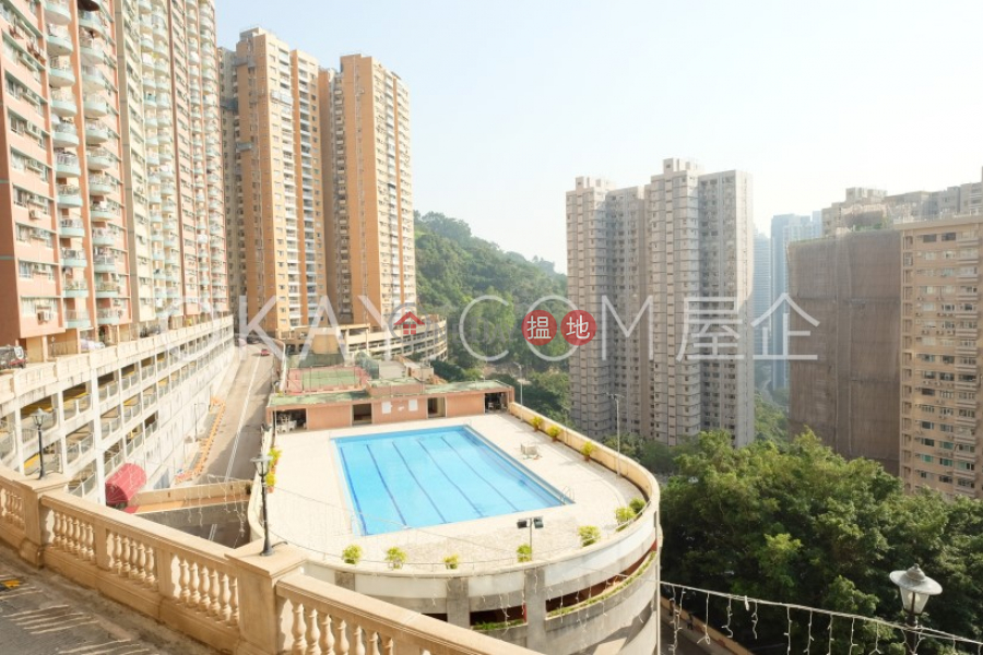 Efficient 3 bedroom with terrace, balcony | For Sale | Block 45-48 Baguio Villa 碧瑤灣45-48座 Sales Listings