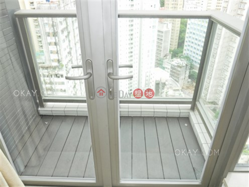 Gorgeous 3 bedroom on high floor with balcony | Rental, 189 Queen Road West | Western District | Hong Kong, Rental, HK$ 48,000/ month