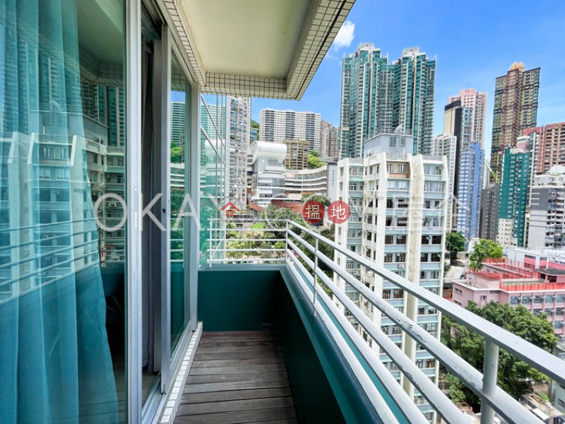 Stylish 3 bedroom with balcony | For Sale, 3 Kui In Fong | Central District | Hong Kong | Sales, HK$ 18.5M