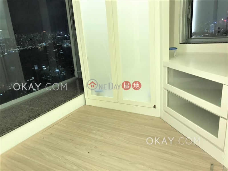 Gorgeous 2 bed on high floor with sea views & balcony | Rental | 2 Park Road 柏道2號 Rental Listings