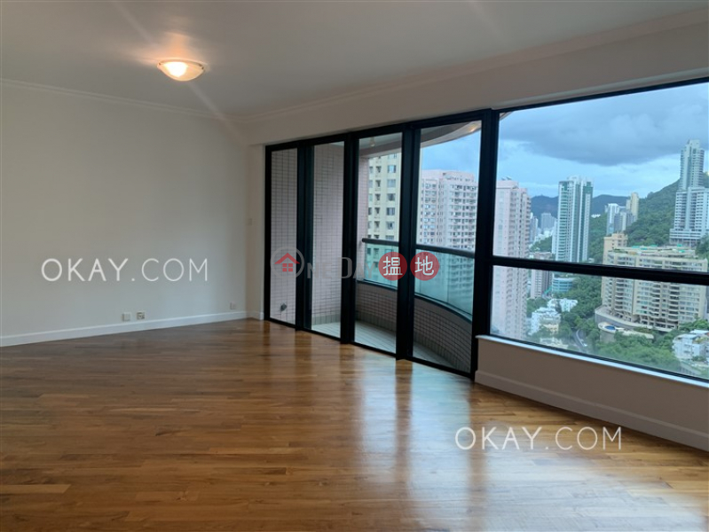 Gorgeous 3 bedroom with balcony & parking | Rental, 17-23 Old Peak Road | Central District, Hong Kong, Rental HK$ 84,000/ month