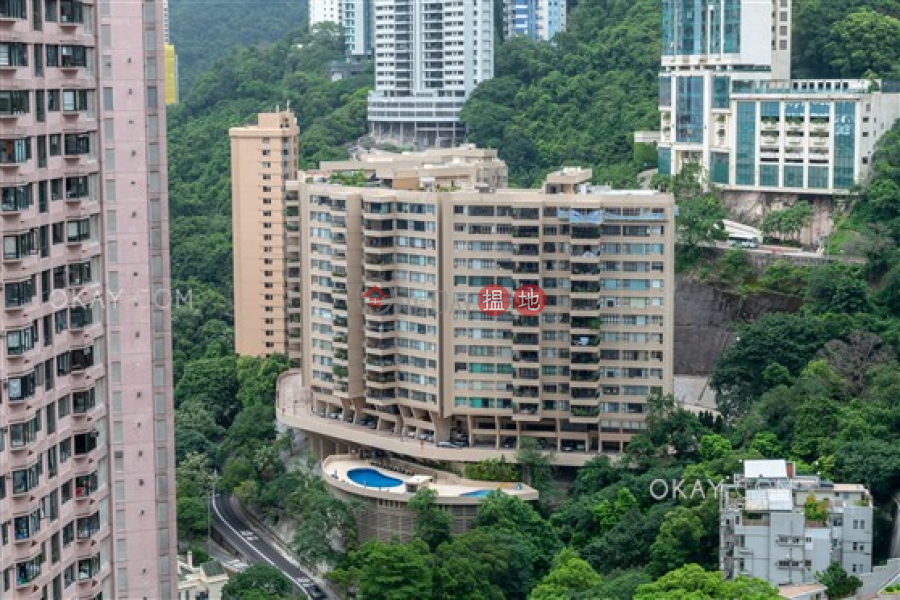 Property Search Hong Kong | OneDay | Residential Rental Listings Efficient 4 bed on high floor with balcony & parking | Rental