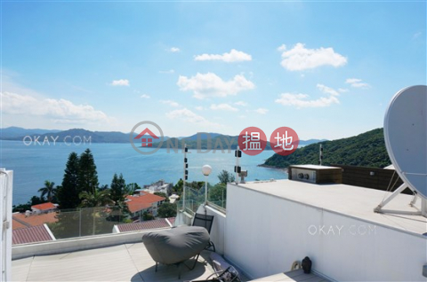 Gorgeous house with rooftop | For Sale, The Riviera 滿湖花園 | Sai Kung (OKAY-S285342)_0