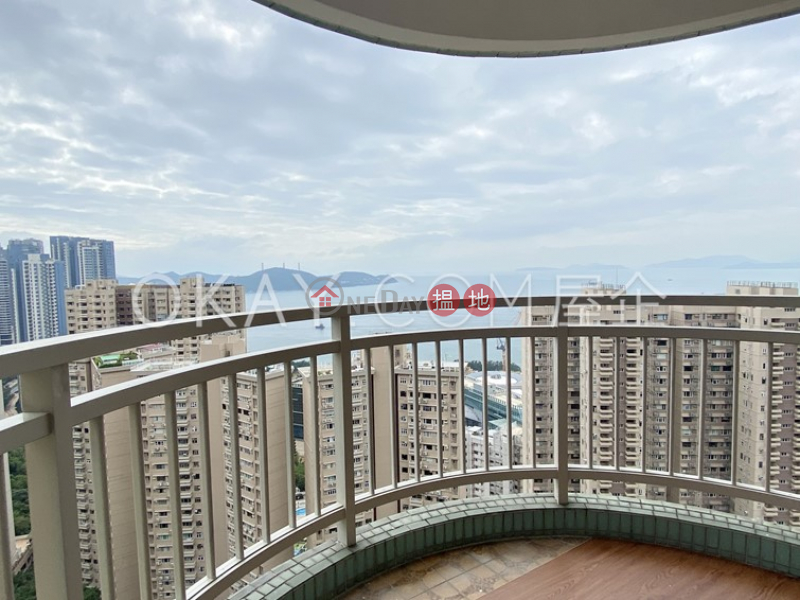 Efficient 3 bedroom with sea views, balcony | Rental | Block 45-48 Baguio Villa 碧瑤灣45-48座 Rental Listings