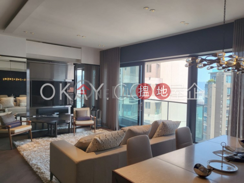 Luxurious 3 bedroom on high floor with balcony | For Sale | Azura 蔚然 _0