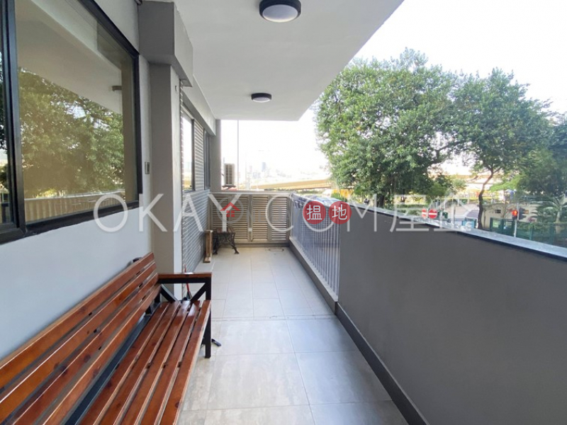 Gorgeous 4 bedroom with balcony | Rental, Miami Mansion 美亞美大廈 Rental Listings | Wan Chai District (OKAY-R277252)