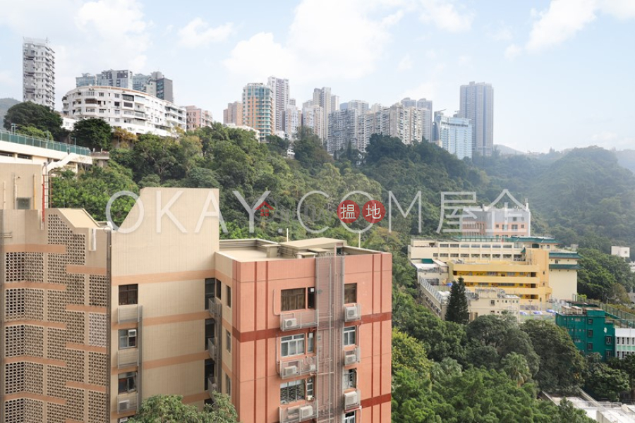 Rare 3 bedroom on high floor with rooftop & parking | Rental | Choi Ngar Yuen 翠雅園 Rental Listings