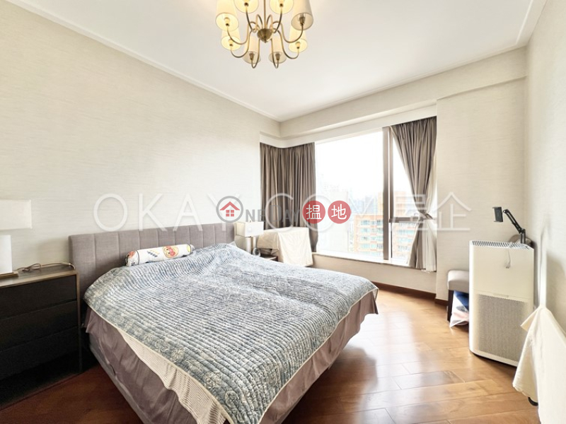 HK$ 45M, The Signature Wan Chai District Unique 4 bedroom on high floor with balcony & parking | For Sale