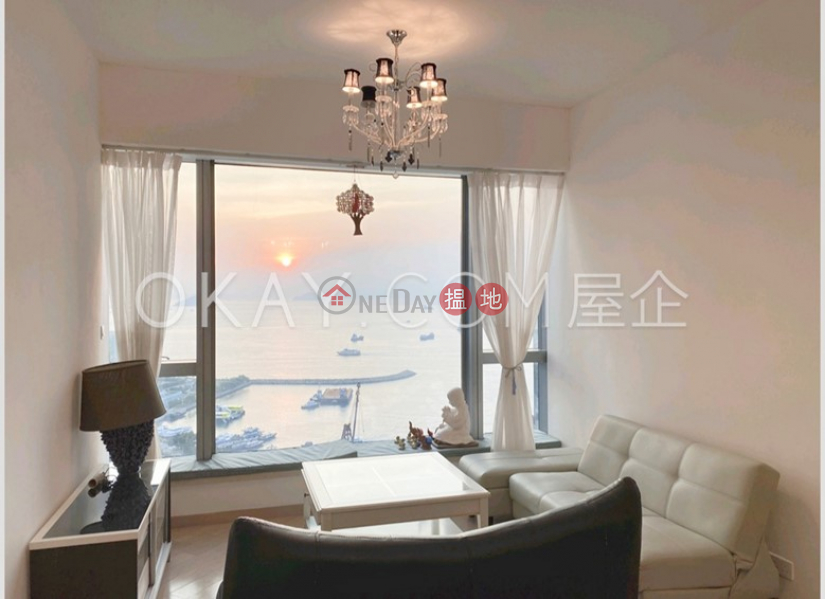 Stylish 3 bedroom with harbour views | For Sale 1 Austin Road West | Yau Tsim Mong Hong Kong Sales | HK$ 48.8M