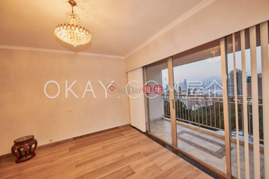 Property Search Hong Kong | OneDay | Residential, Rental Listings | Elegant 3 bedroom with balcony & parking | Rental