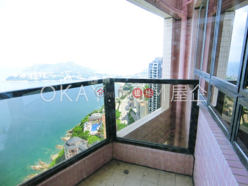 Exquisite 4 bedroom on high floor with balcony | Rental | Pacific View Block 3 浪琴園3座 Rental Listings