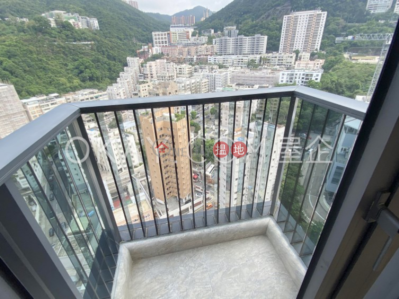 Practical 1 bedroom on high floor with balcony | Rental, 8 Mui Hing Street | Wan Chai District Hong Kong Rental HK$ 28,500/ month