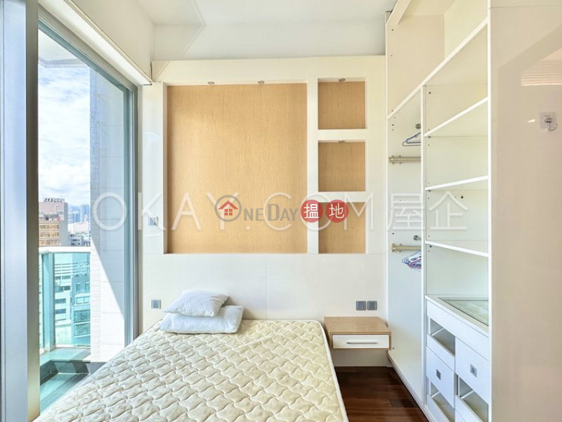 1房1廁,極高層,連租約發售,露台嘉薈軒出售單位|嘉薈軒(J Residence)出售樓盤 (OKAY-S65210)