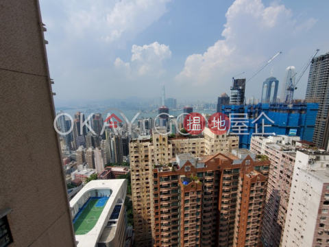 Rare 2 bed on high floor with harbour views & balcony | Rental | Scenic Heights 富景花園 _0